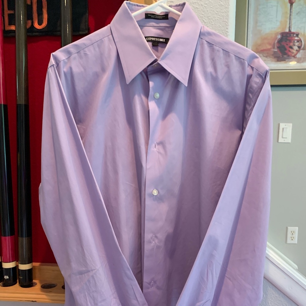Men’s long sleeve business shirt